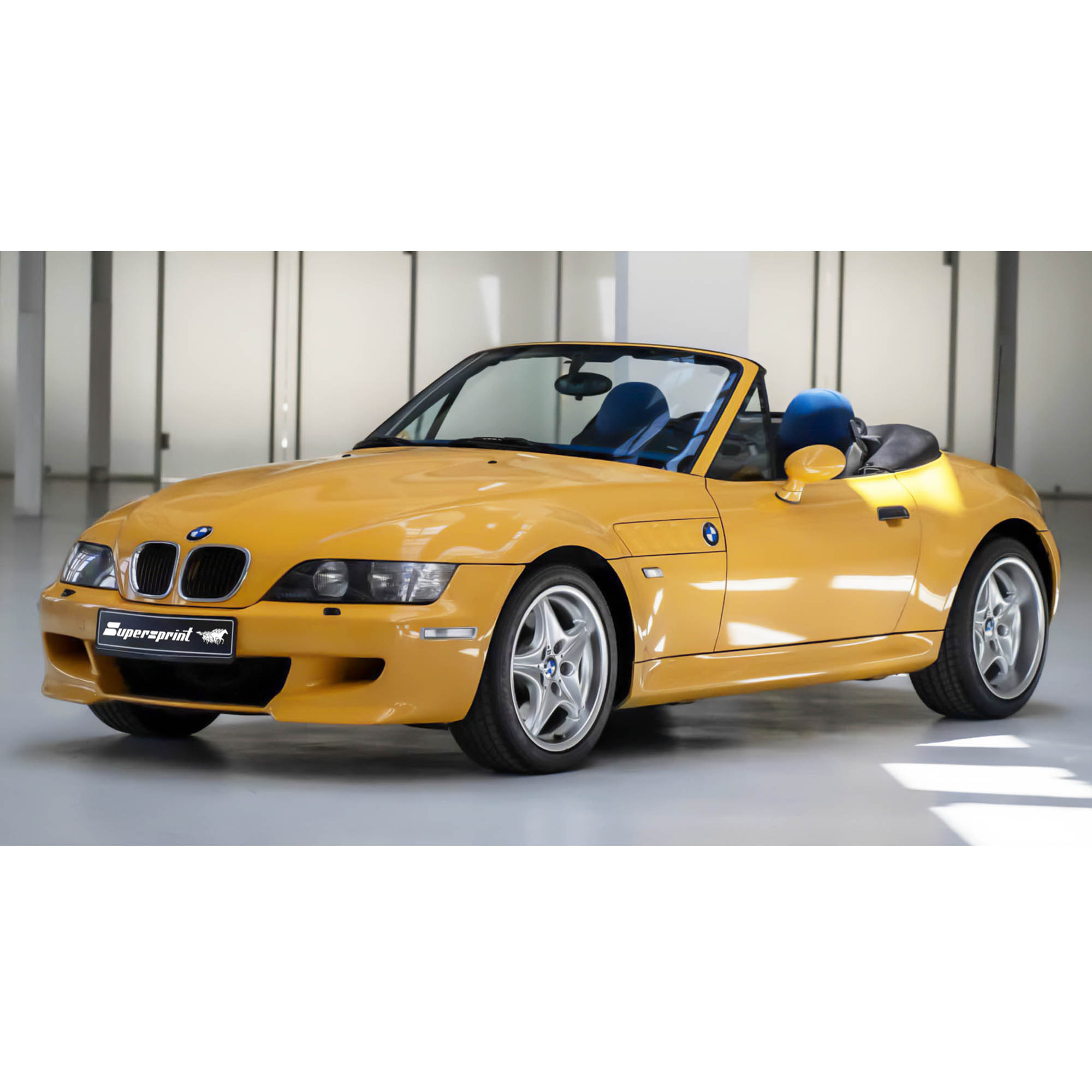 BMW Z3 M (Conversione motore V12 - S70 / M70)